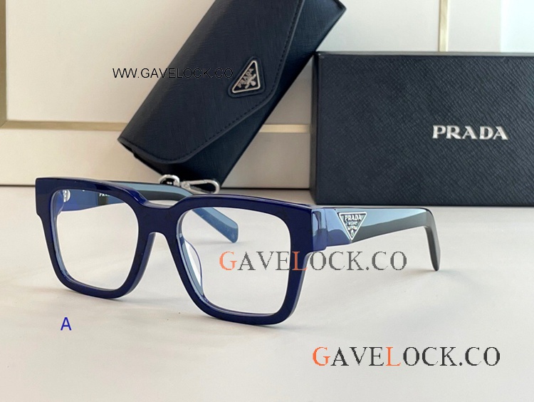 Replica Prada Symbole Eyeglasses pr08zv Clear Lenses